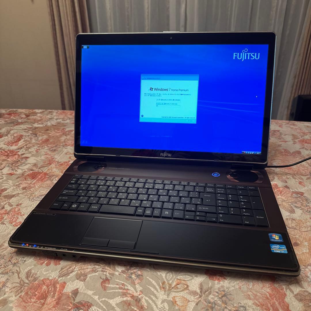 I*k様 FUJITSU LIFEBOOK NH77/CD windows7 中