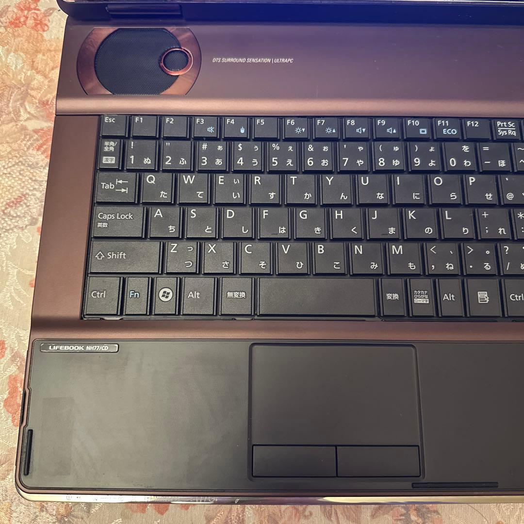 I*k様 FUJITSU LIFEBOOK NH77/CD windows7 中