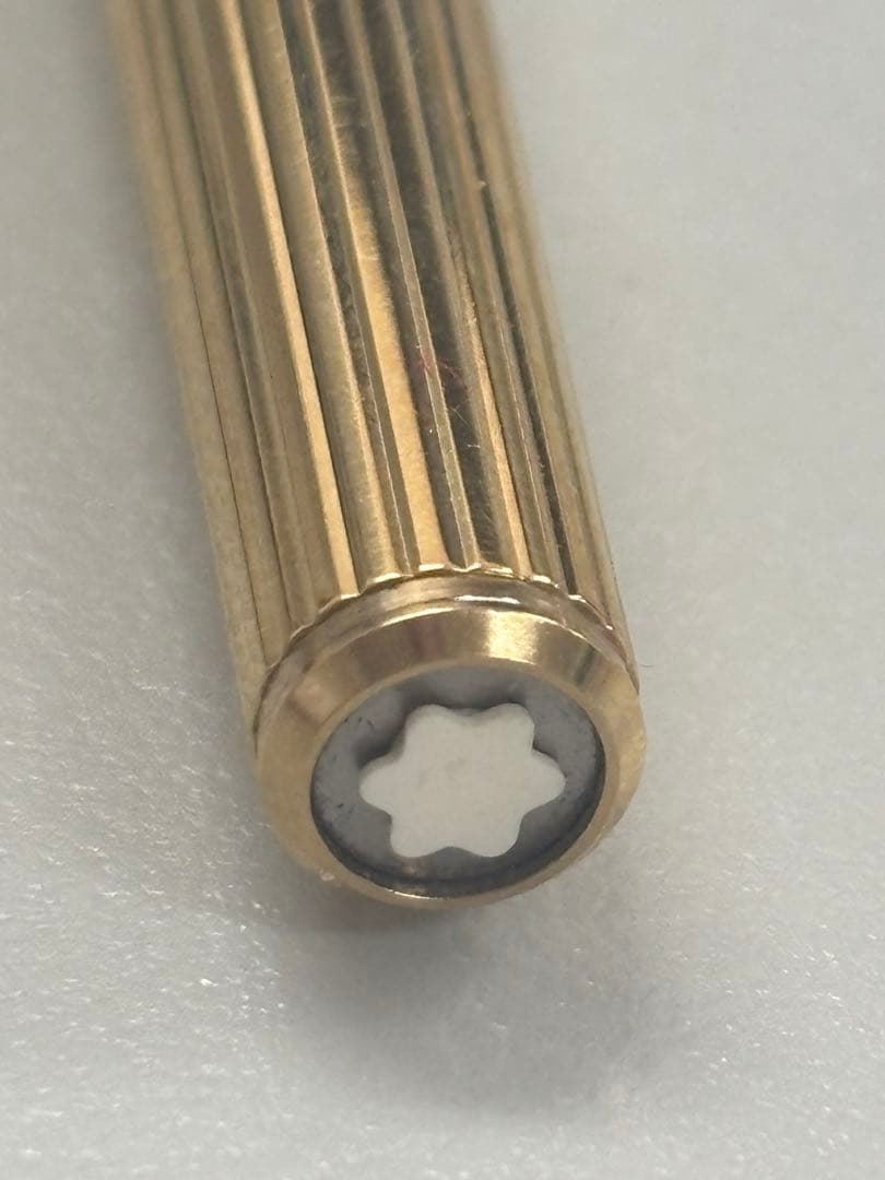 MONTBLANC モンブラン ノブレス 万年筆 ゴールド 14K ドイツ製