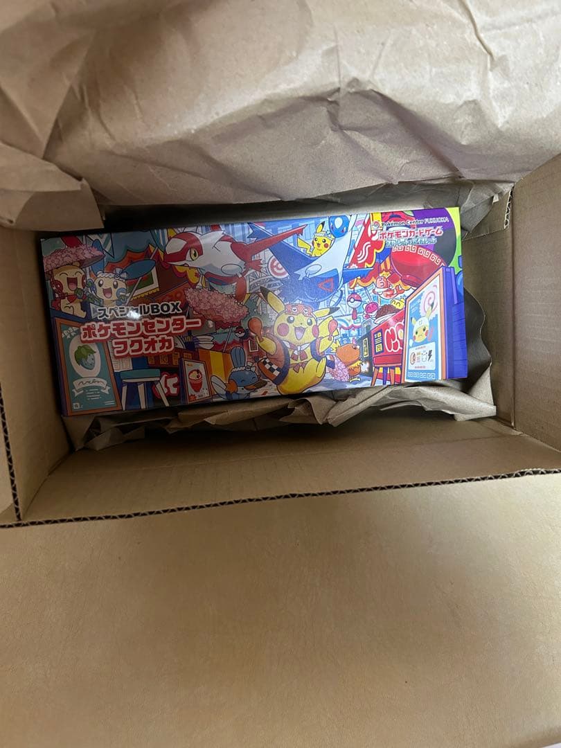 【新品/未使用】ポケモンセンターフクオカスペシャルボックス　シュリンク付き　②