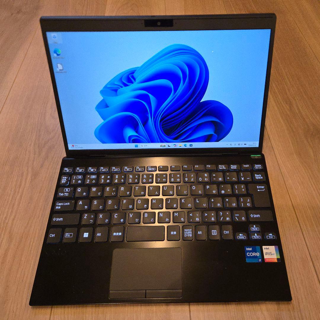 【12世代i7/メモリ32GB】 VAIO Pro PJ SX12 最上位モデル