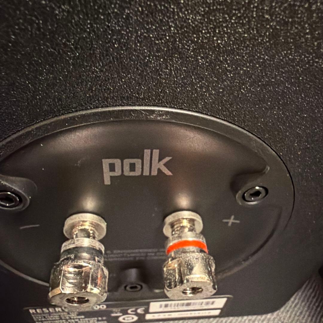 Polk スピーカー R100 元箱有り