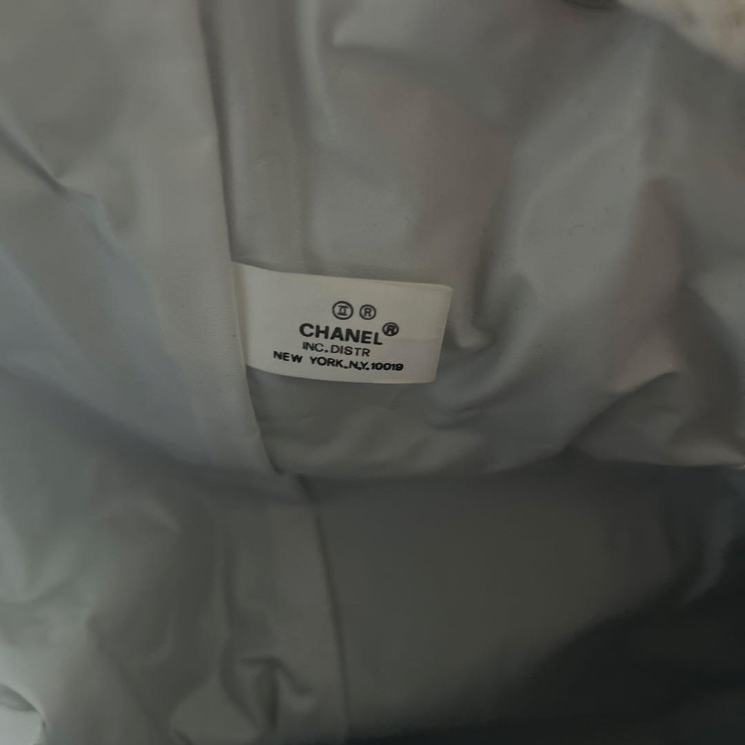 美品　CHANEL シャネル ジムバッグ 巾着バッグ　箱付き