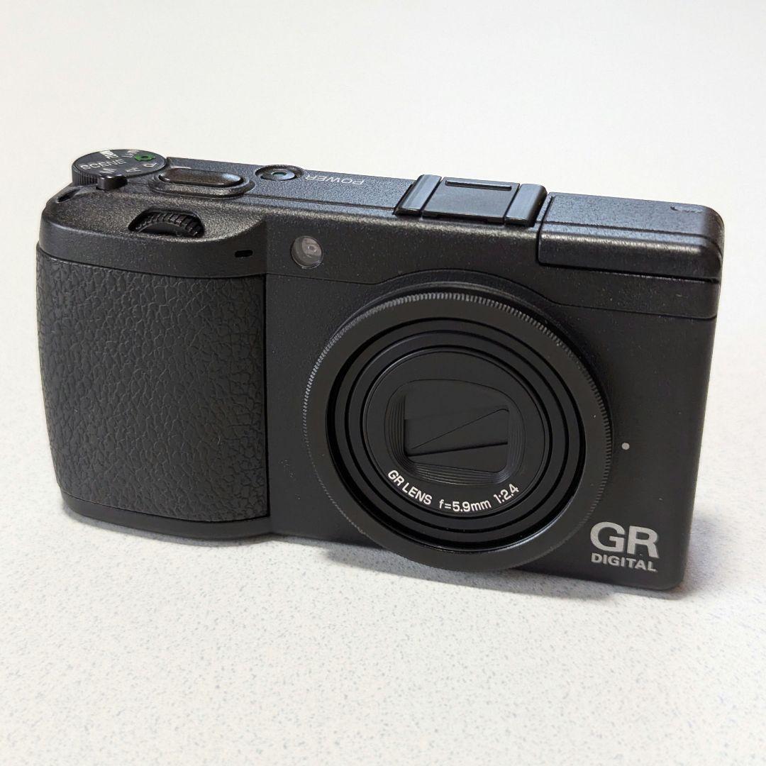 GR Digital 2 ケース 32GBメモリー +バッテリー2個 付