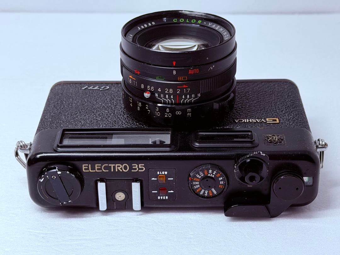 Yashica ELECTRO 35 GTN レンジファインダーカメラ