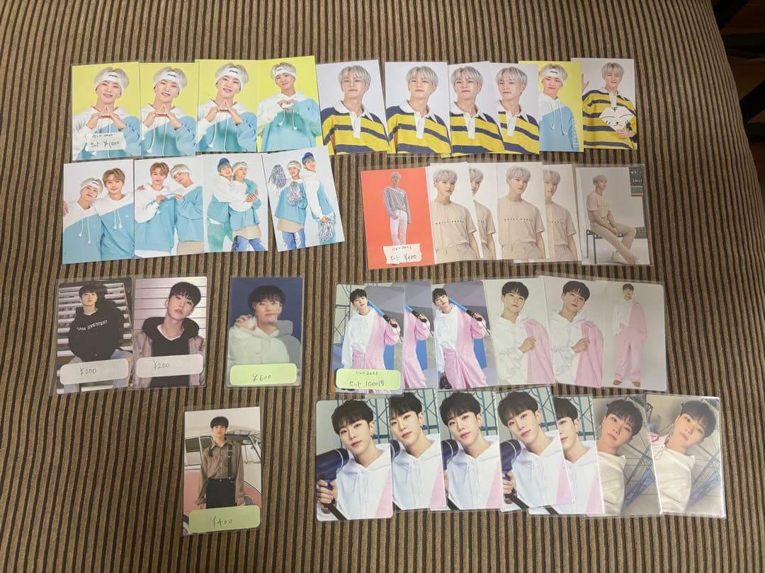 SEVENTEEN ホシ トレカ グッズ まとめ売り セット【最終値下げ中】