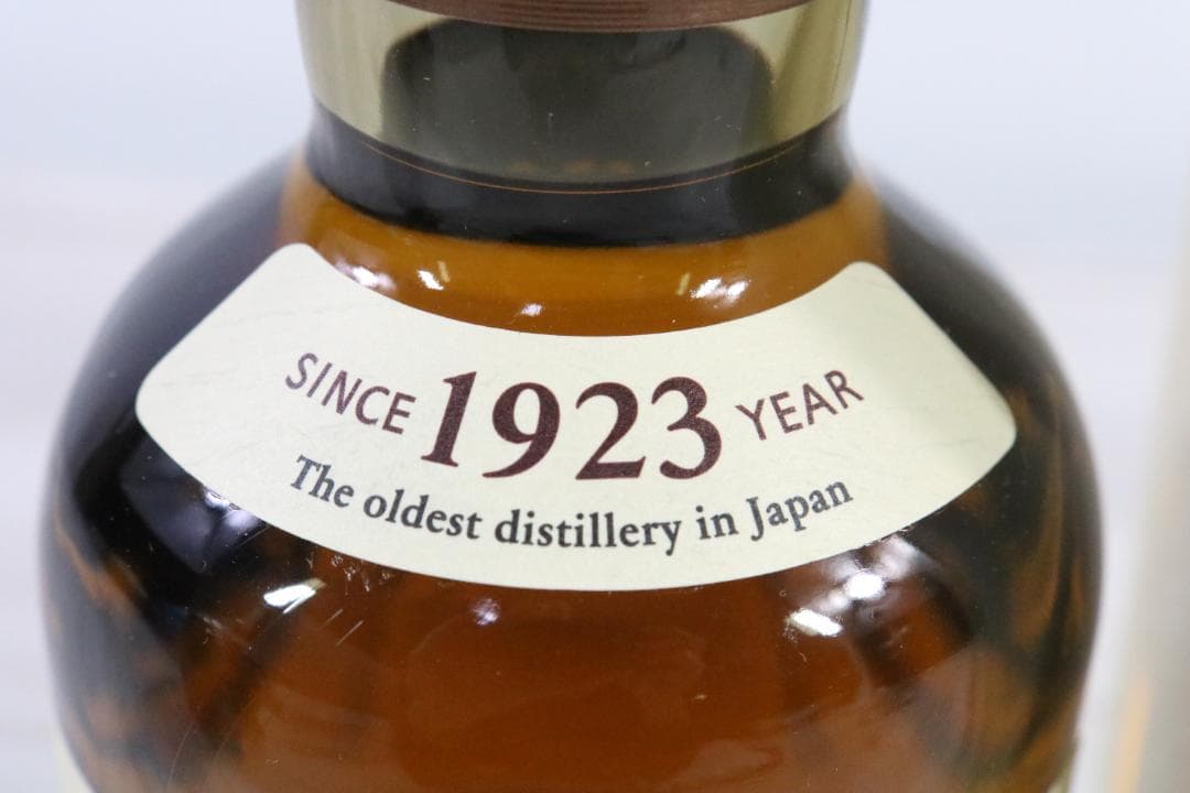 〇未開栓 サントリー 山崎 シングルモルトウイスキー 箱付き 43% 700ml