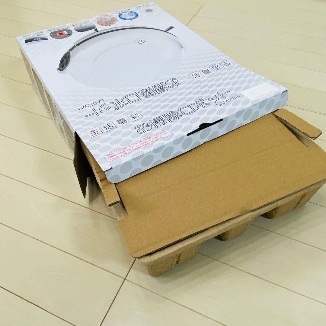 生活電彩 お掃除ロボット SA012WH ホワイト