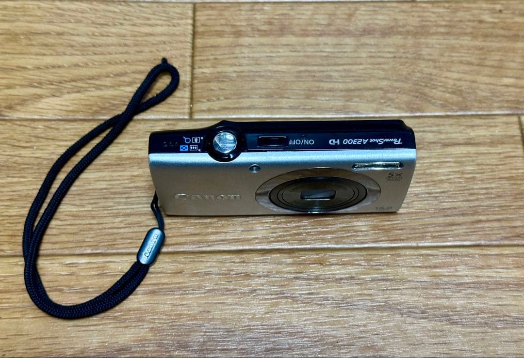 Canon PowerShot A2300 動作確認済み 付属品あり