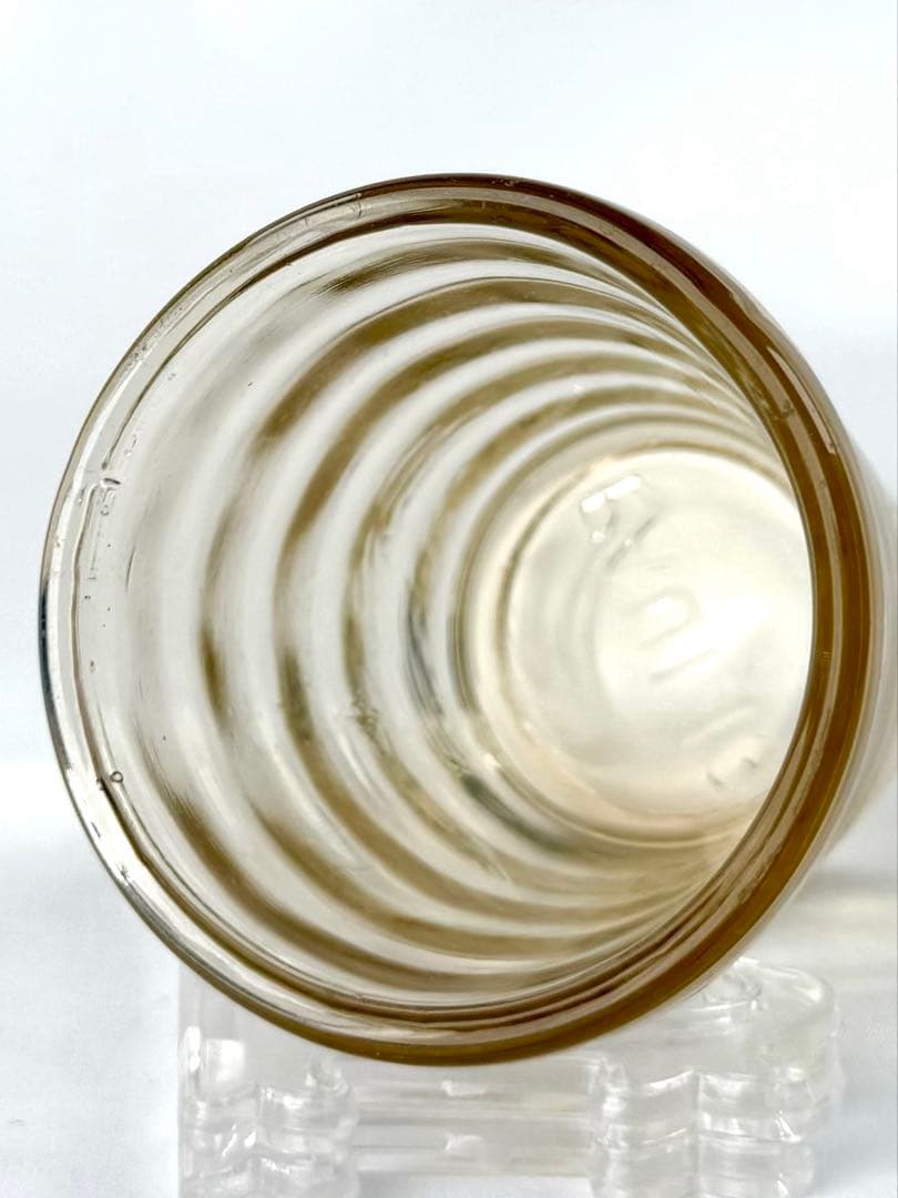 グラス・カップ・酒器 AINO AALTO Karhula LIGHT BROWN PAULIG