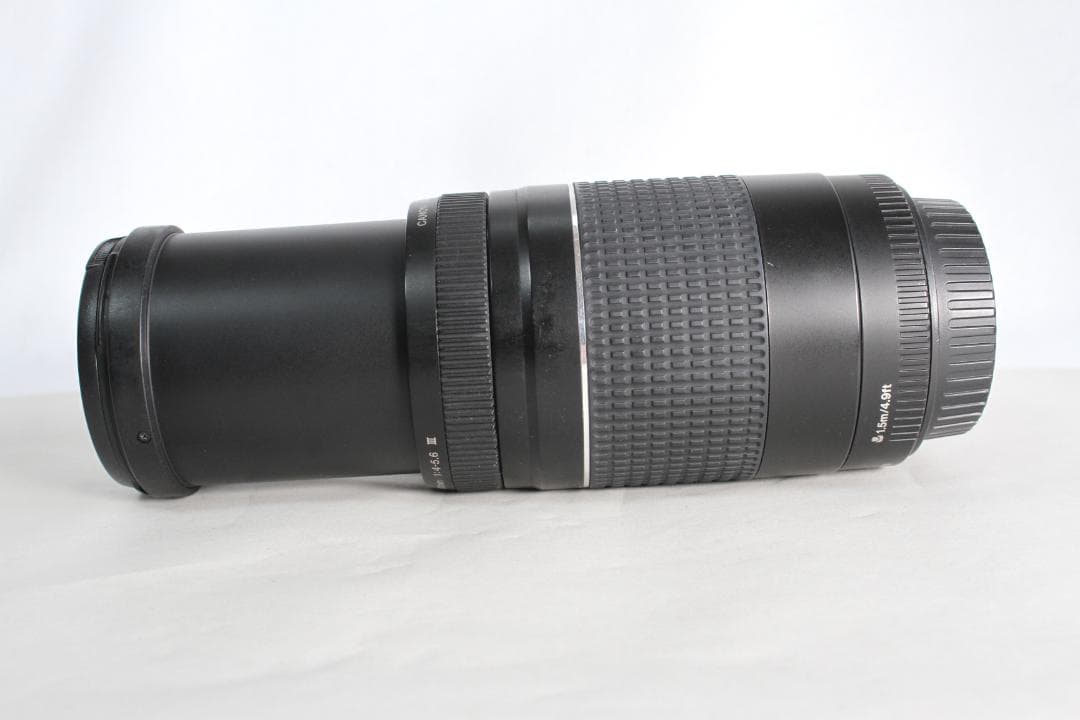 Canon キヤノン EF 75-300mm F4-5.6 III
