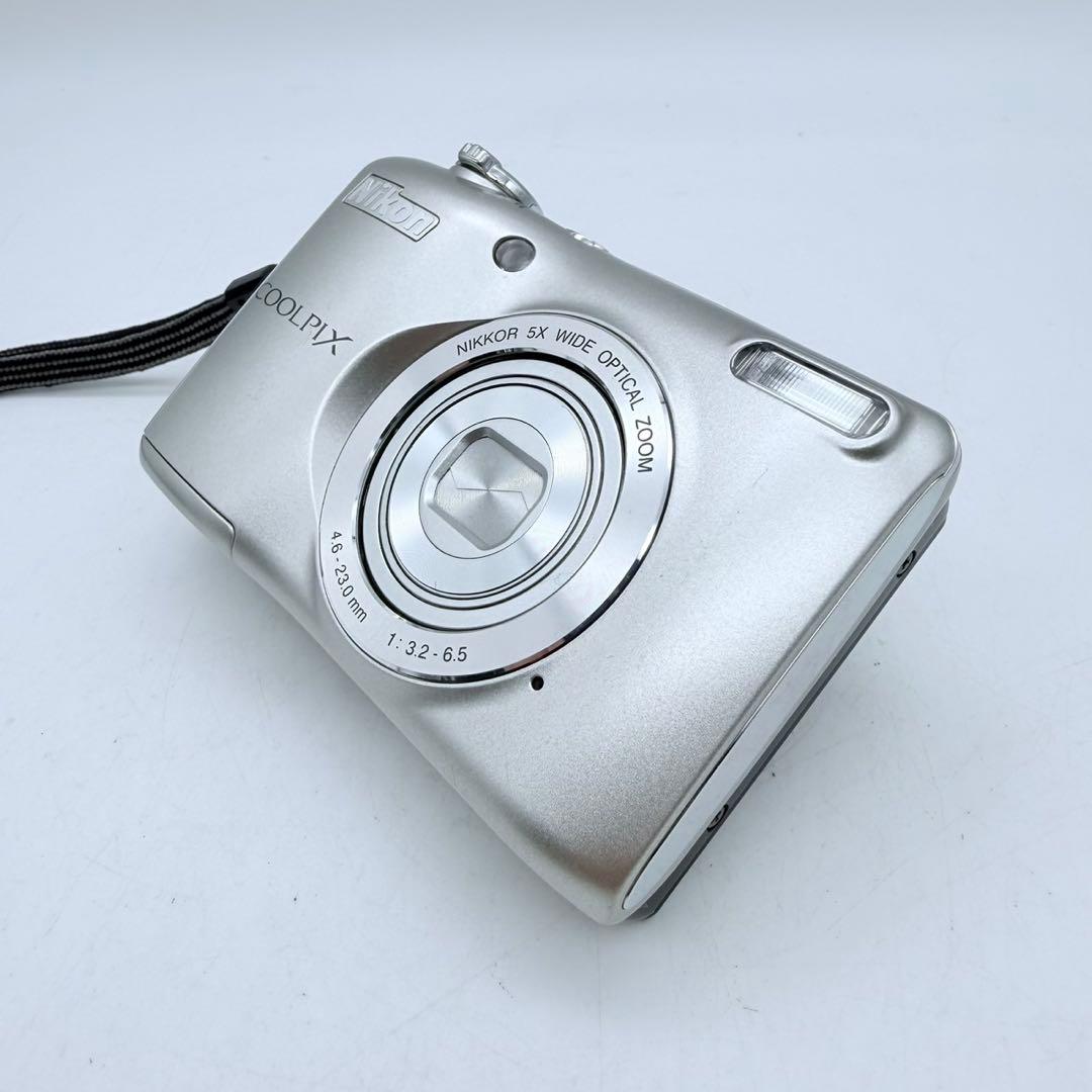 【美品動作確認済み】Nikon COOLPIX L26