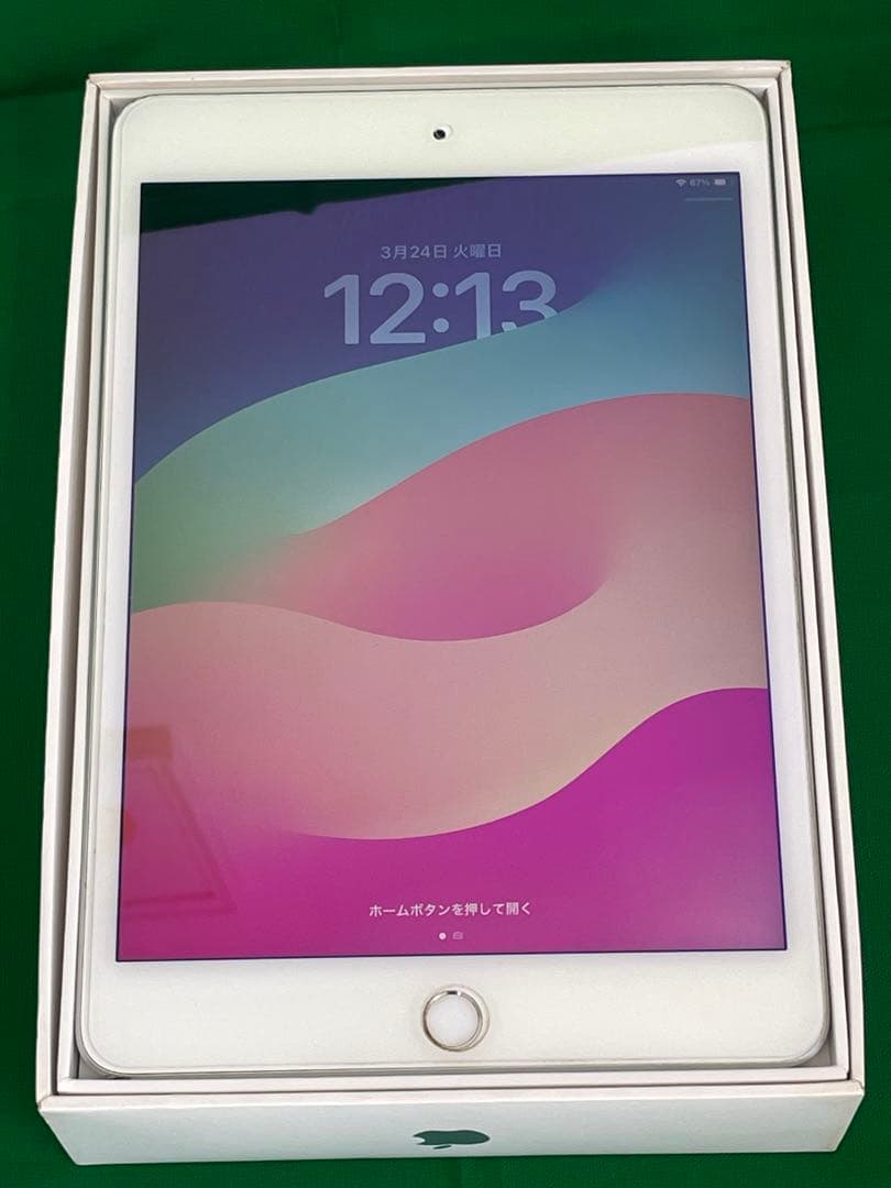 【E】iPad mini 第5世代 256GB シルバー 判定【ー】