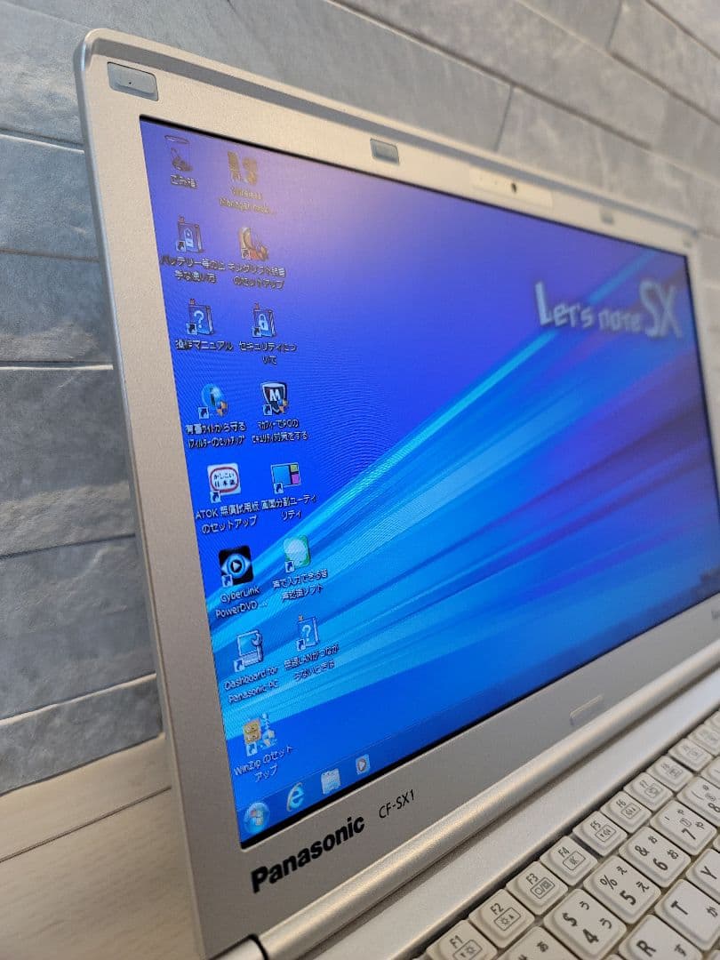 Panasonic Let's note CF-SX1 ノートPC 本体