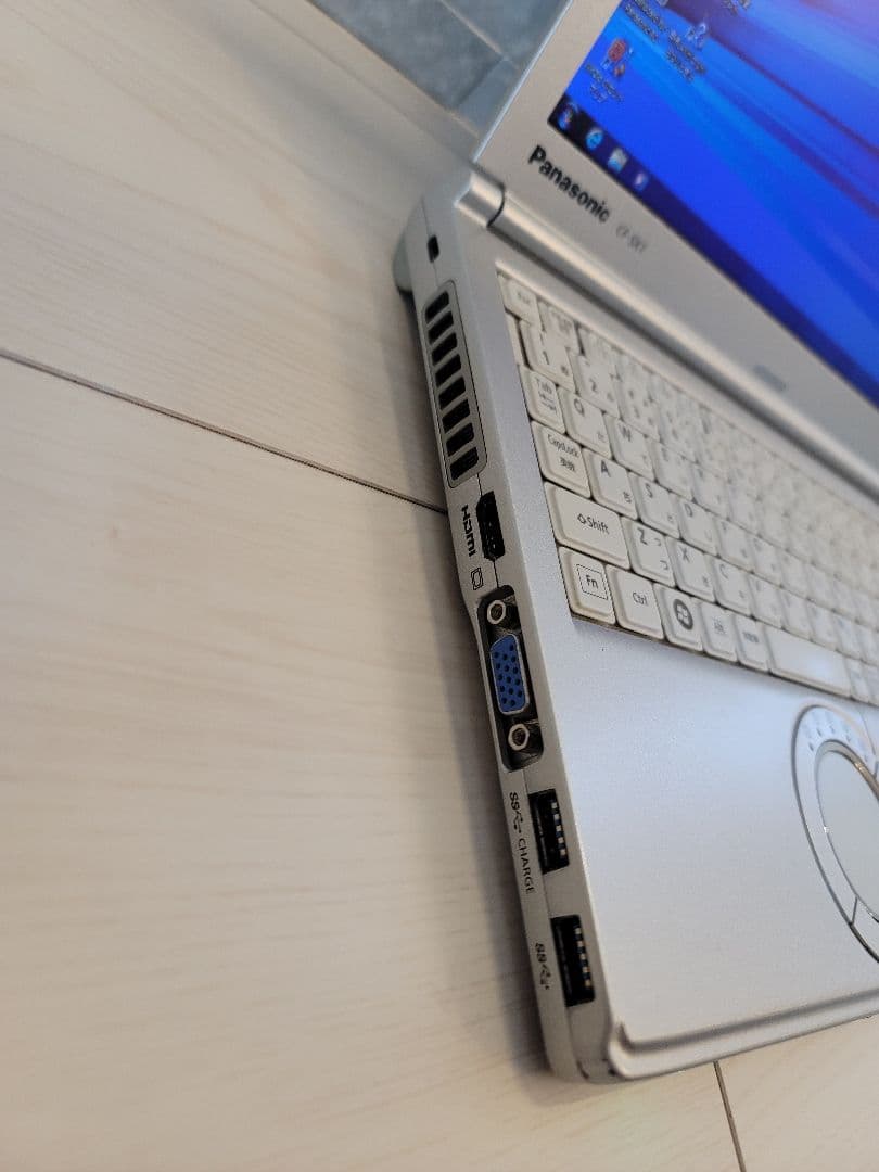 Panasonic Let's note CF-SX1 ノートPC 本体