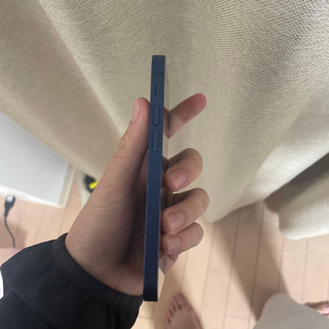 美品 iPhone 12 mini 128gb simフリー　ブルー