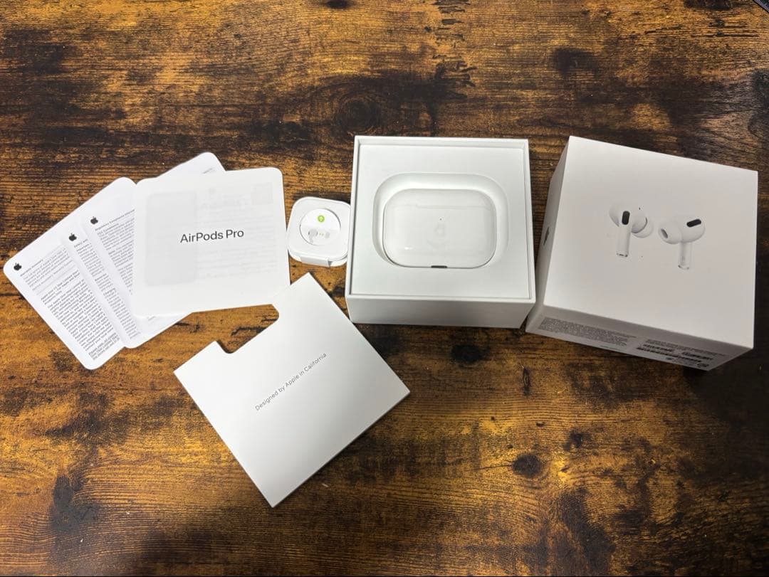 【正規品・動作確認済】AirPods Pro (第1世代) Lightning