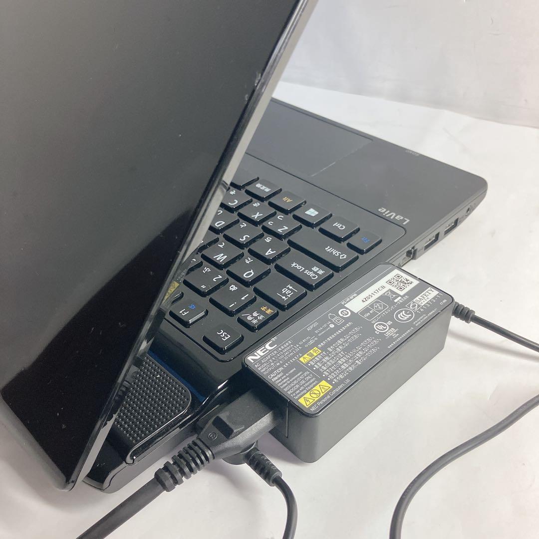 大容量SSD500GB Win11/ LaVie 　カメラDVDありノートPC