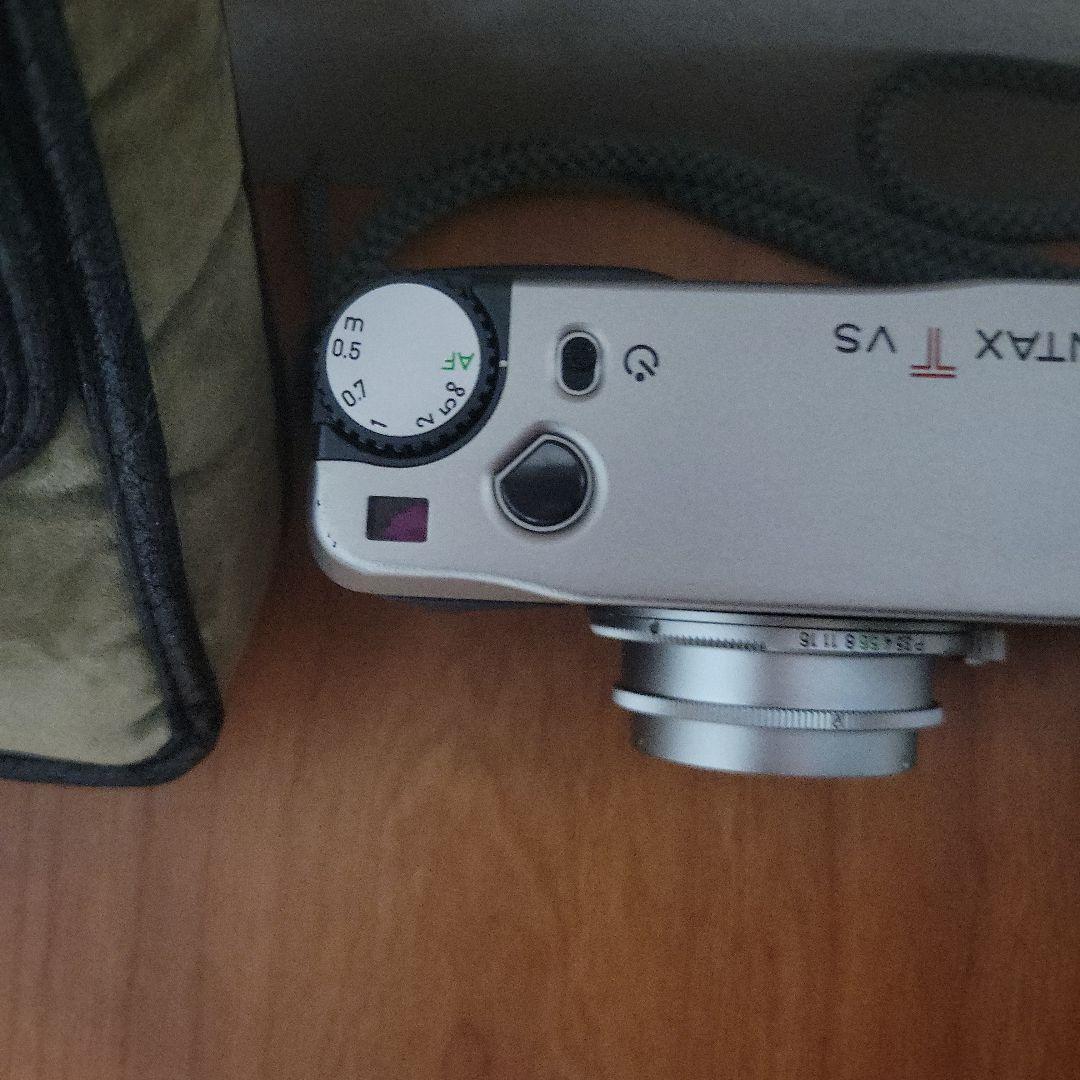 CONTAX T VS シルバー コンパクトカメラ