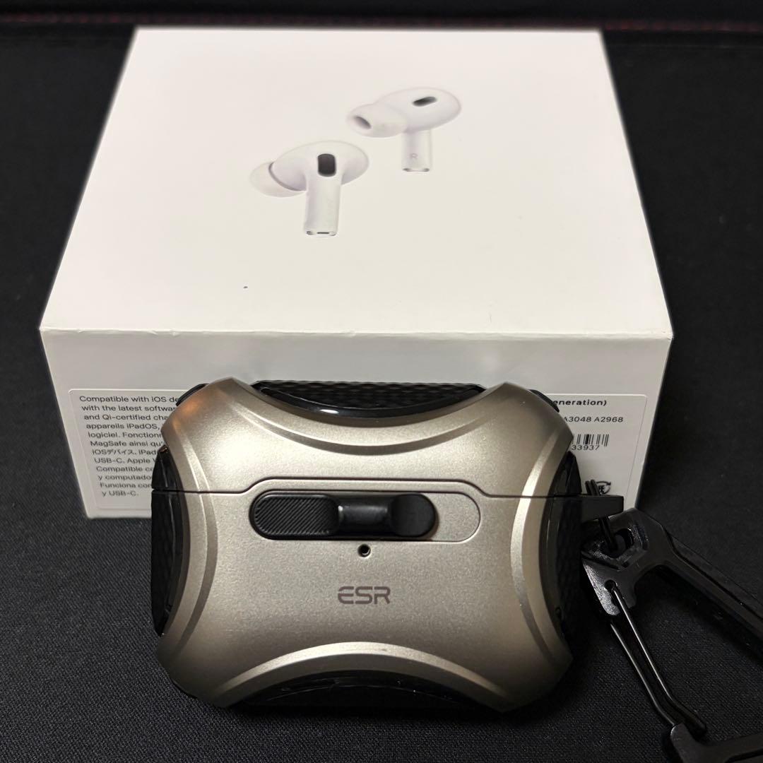 AirPods Pro (第2世代) おまけ付き(ESRケース)