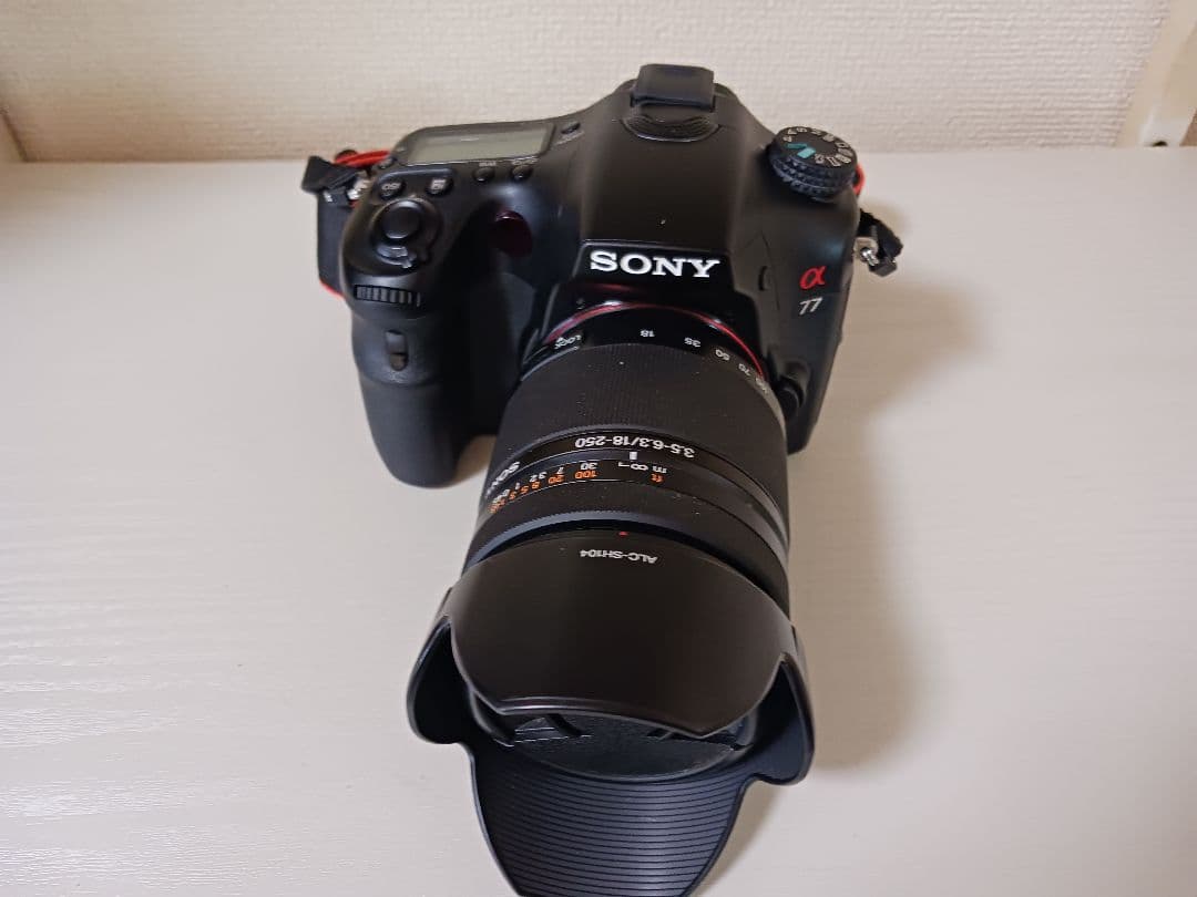 sony α77 DT18-250mm レンズセット