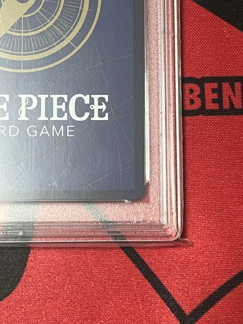【PSA10】エース　シリアル　フラグシップ　ワンピース　ONEPICE カード