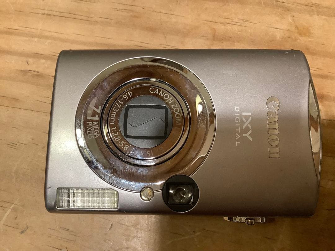 デジカメCanon IXY DIGITAL900is 動作確認OK