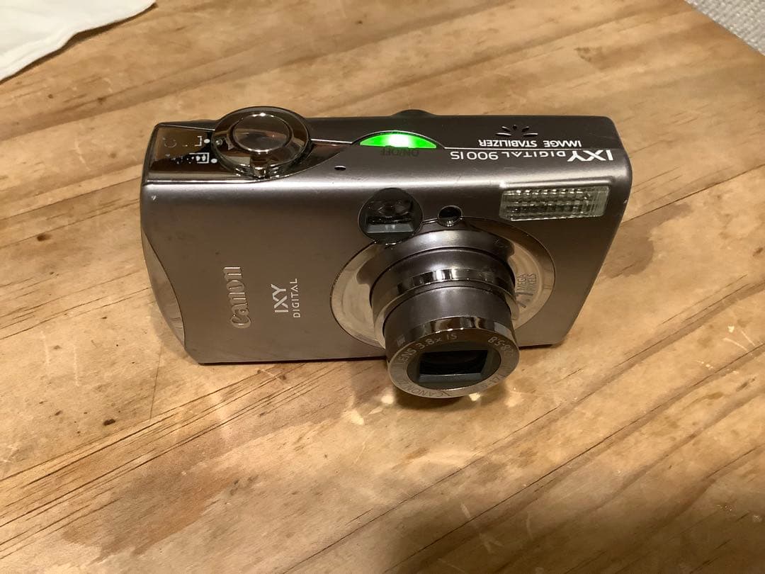 デジカメCanon IXY DIGITAL900is 動作確認OK