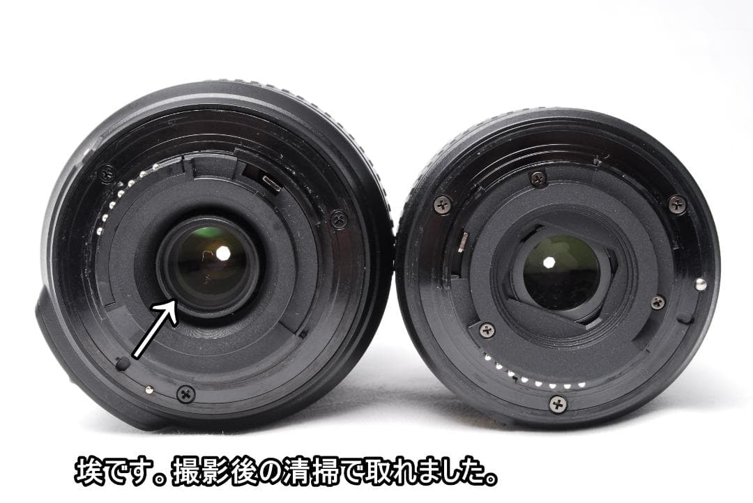 【新品級】Nikon D3400 Wレンズ 新品バッテリー２個 無線通信