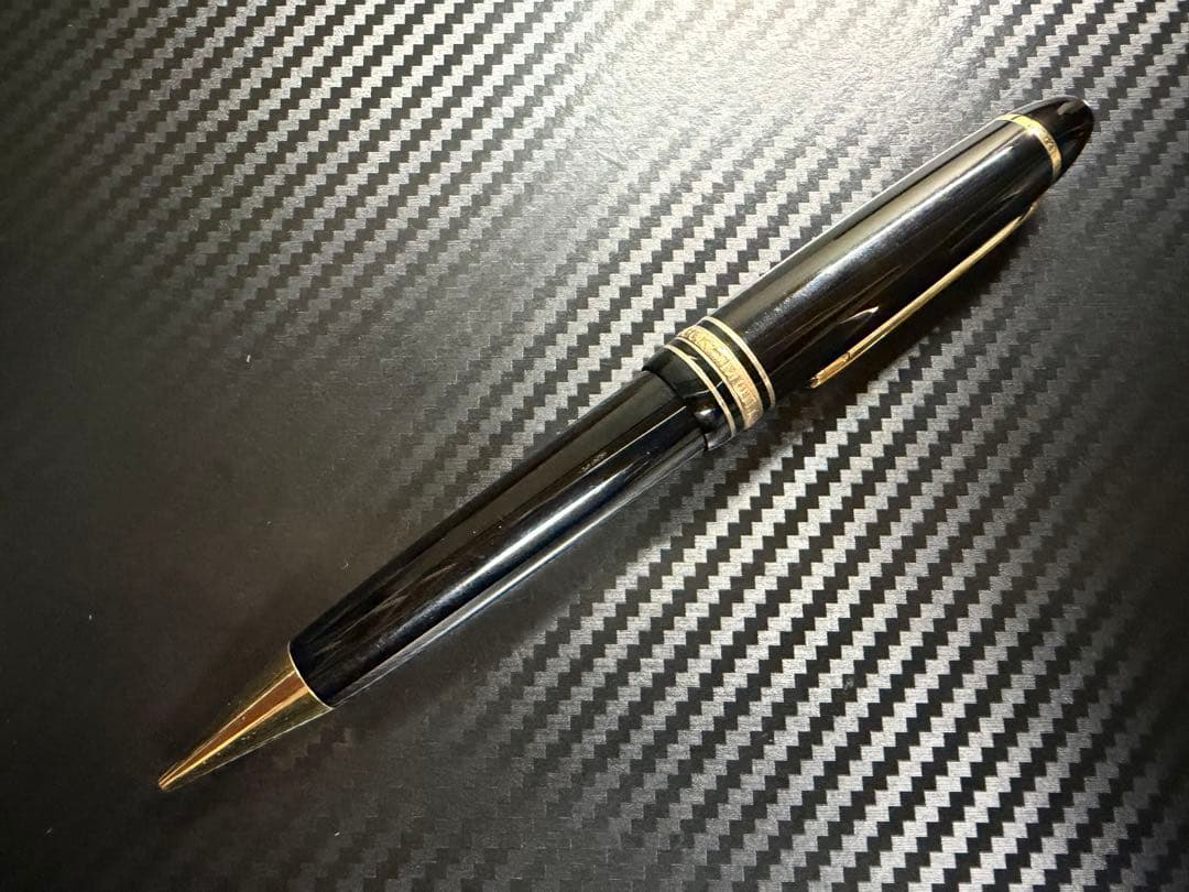 極美品 モンブラン ル・グラン 167 ブラック ペンシル 0.9mm