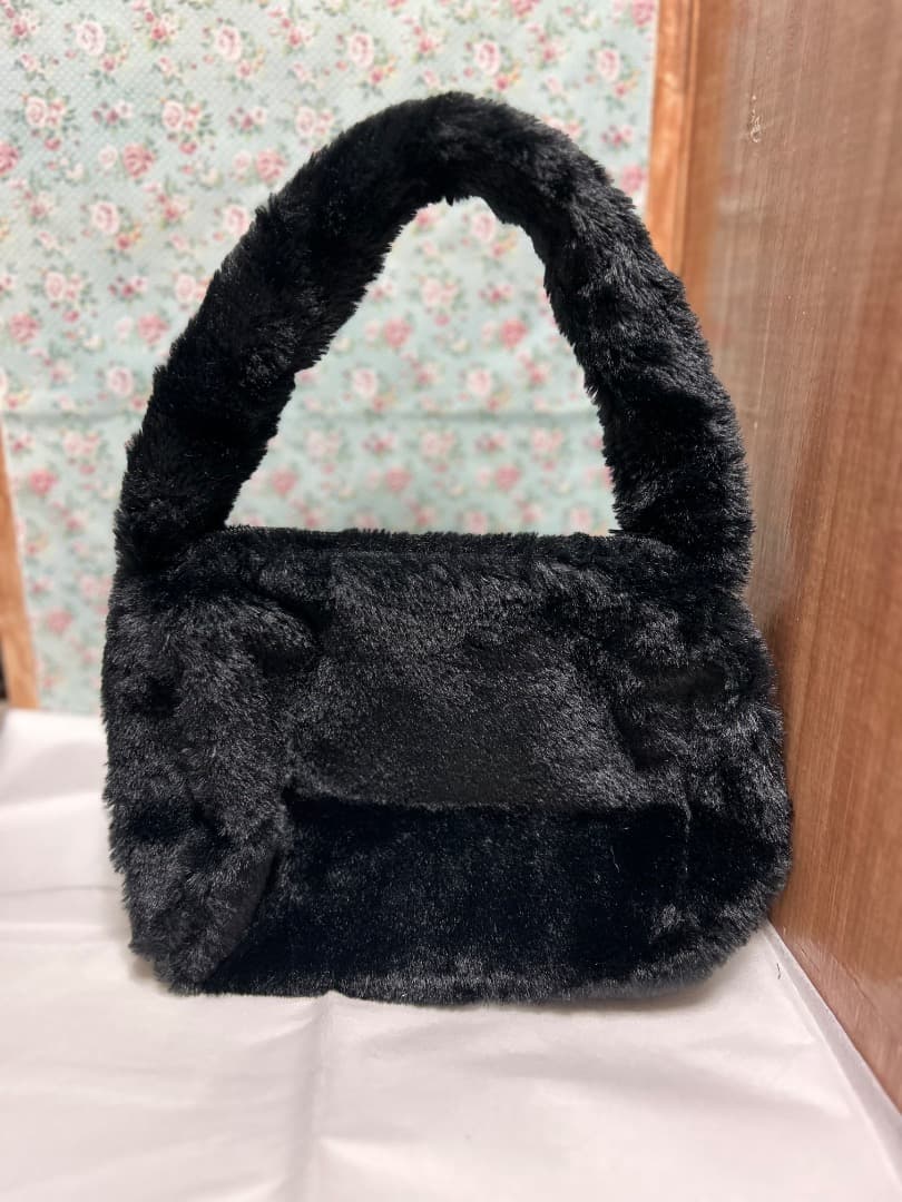 羊毛フェルトサバトラバッグ【ハンドメイド