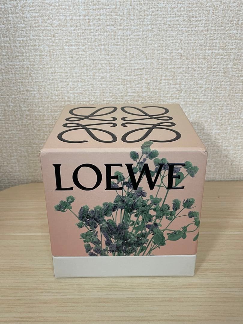 LOEWE アロマキャンドル
