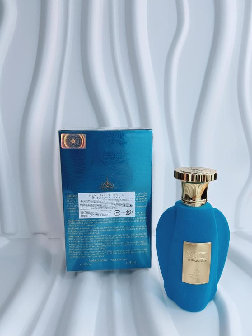 香水(ユニセックス) PARIS CORNER EMIR VOUX TURQUOISE 100ml