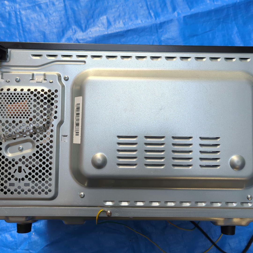 良品！アイリスオーヤマ オーブンレンジ（BLMO-F1801-B）
