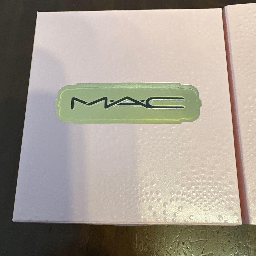 新品未使用　MAC フェイスコンパクト　限定品