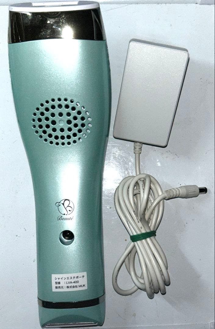 【現品限り】家庭用脱毛器 シャインエステボーテ LVA-400