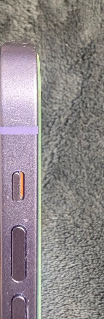 iPhone12　128GB　パープル
