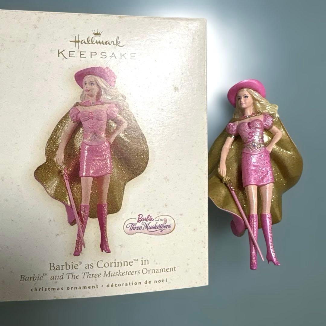 【未使用】Hallmark Barbie keepsakeバービー　オーナメント