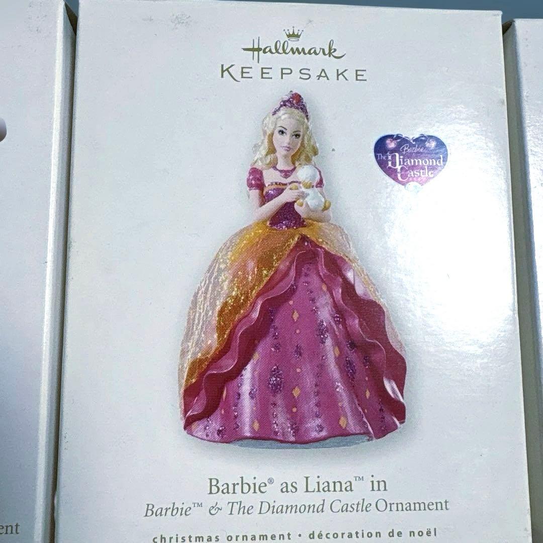 【未使用】Hallmark Barbie keepsakeバービー　オーナメント