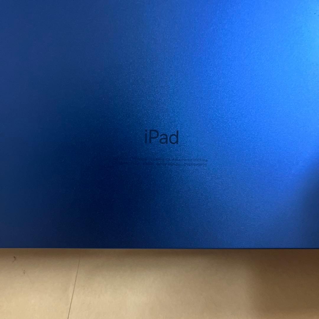 【整備済み品】Apple iPad 2022 10.9インチ 64GB ブルー