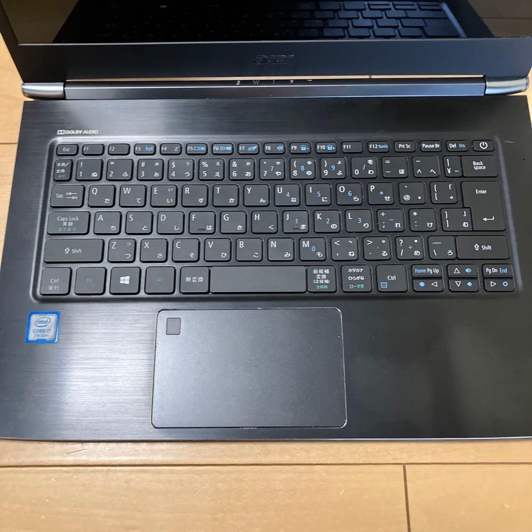 Acer ノートPC ブラック　N16C4