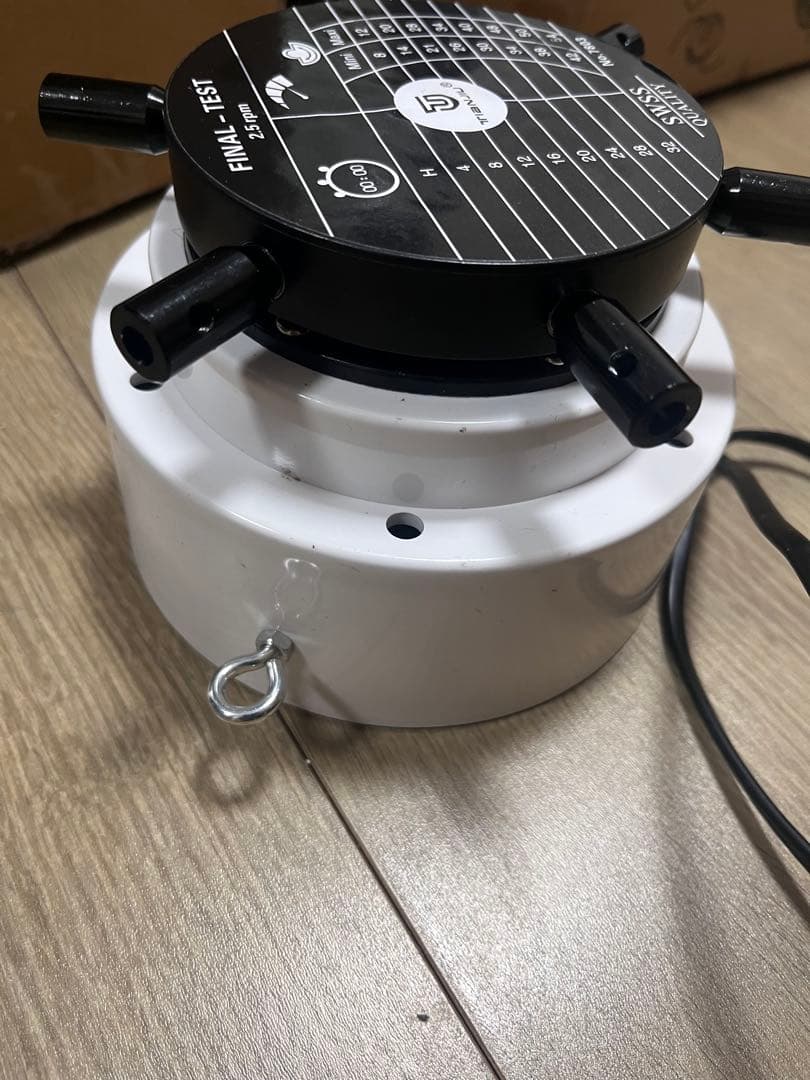 TIBANJIU 回転速度調整機器 2.5rpm計回し 検針器