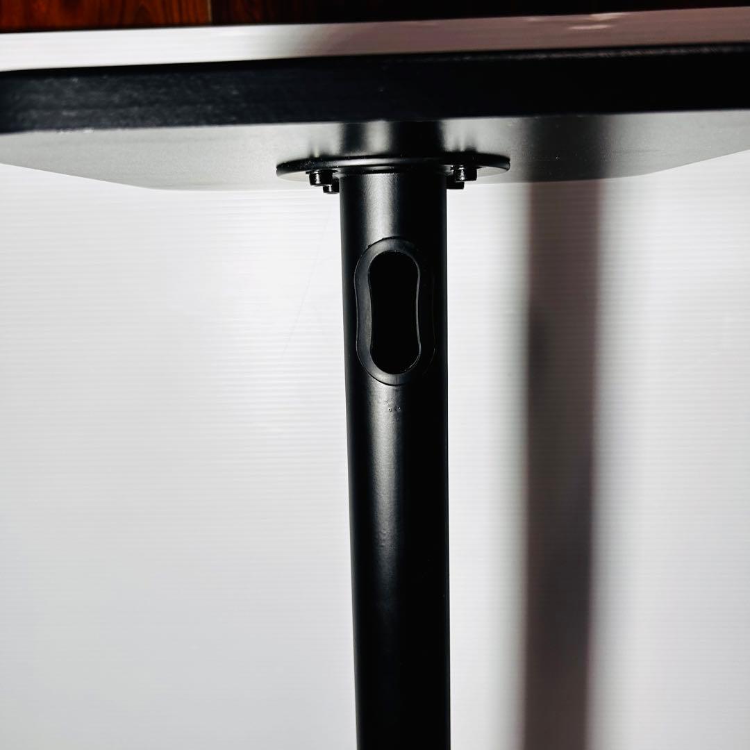 【美品】スピーカースタンド　メーカー不明　ブラック　黒