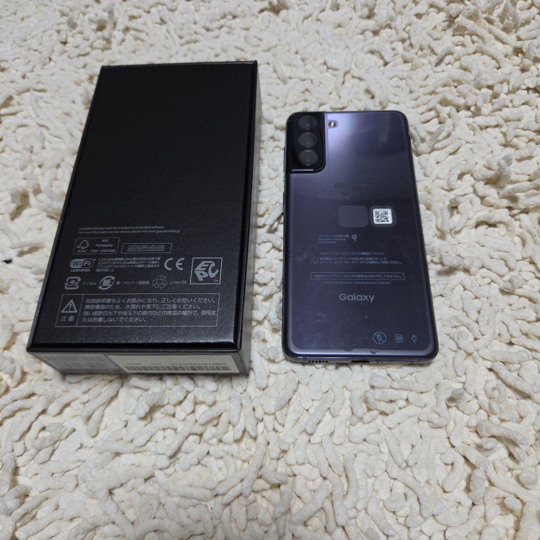 スマートフォン本体 Galaxy S21 5G SC-51B docomo