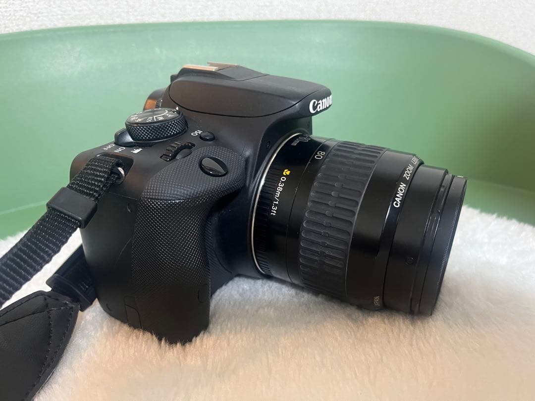 一眼レフ Canon EOS Kiss X7 レンズ3本 他付属セット