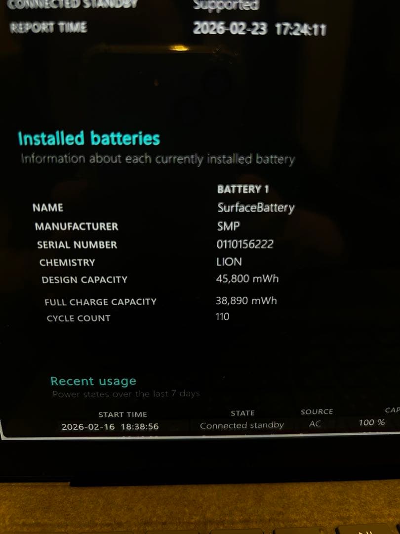 Microsoft Surface Laptop 4 13.5インチ