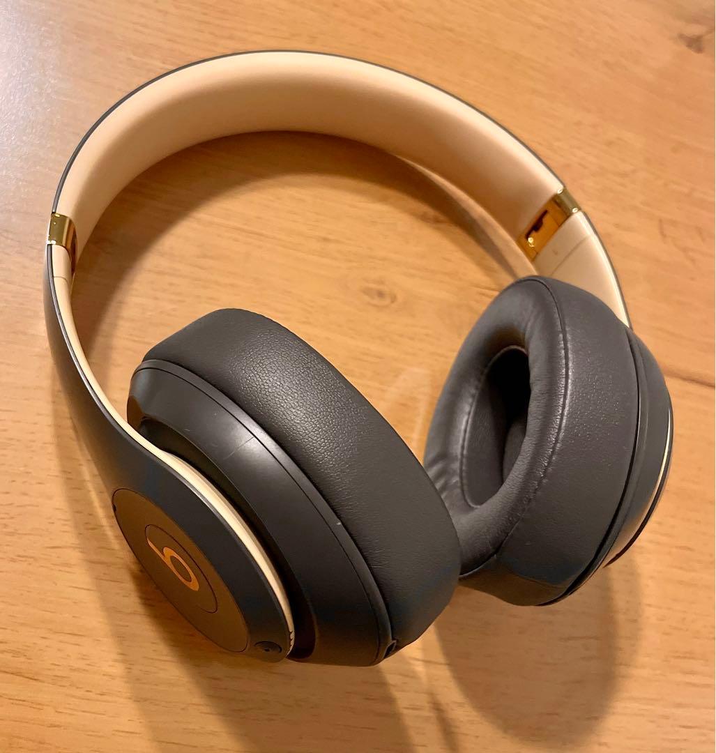 【限定セール】beats studio 3ワイヤレス ヘッドホン シャドーグレー