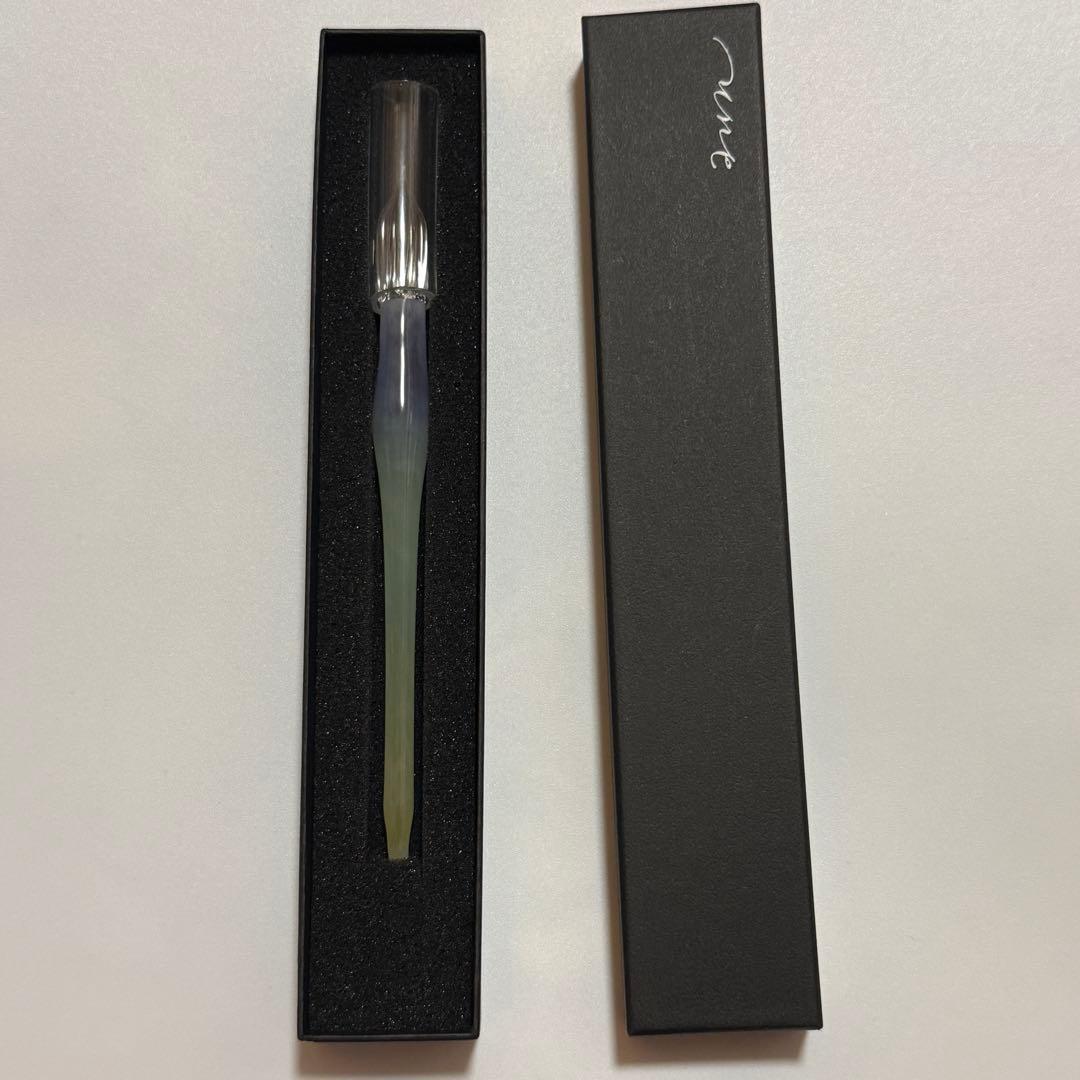 aun ガラスペン クロードモネ 睡蓮 中細