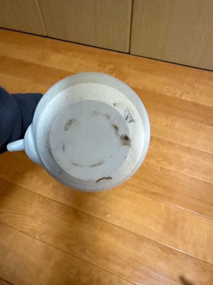作家もの　角掛政志さん　耐火土瓶