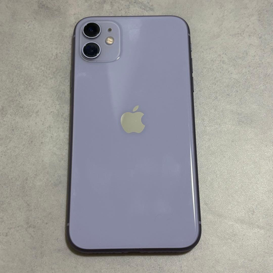 Apple iPhone 11 パープル 本体 128GB